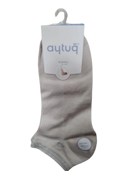 Aytuğ 33285 Kadın Modal Patik Çorap - Resim 4