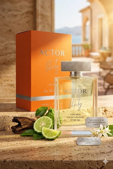 Actor Classic Edt100 ml Erkek Parfüm ürün görseli 1