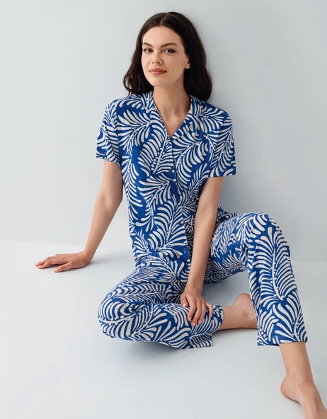 Arnetta 3607-S Kadın Gömlek Pijama Takım ürün görseli 1