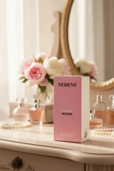 Nedens Cahce Edt 75 Ml Kadın Parfüm - Resim 2