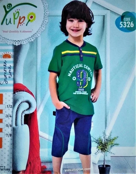 Hmd Erkek Çocuk  Pijama Takım 5326 ürün görseli 1