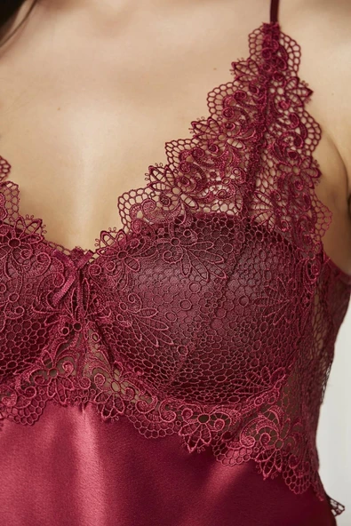 Pierre Cardin 6040 Kısa Gecelikli 6'lı İpek Set ürün görseli 1