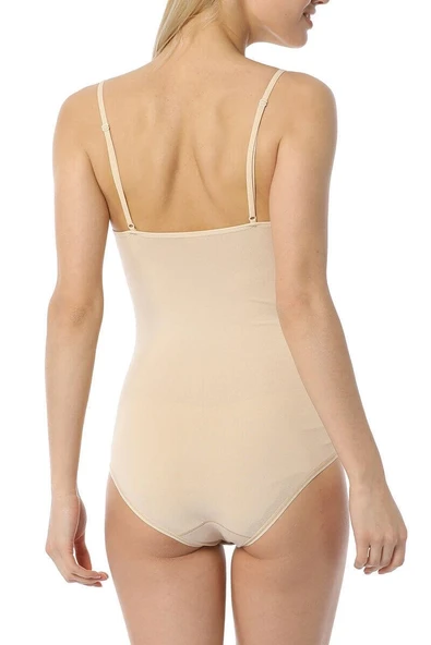 Imer 9251 Bayan İnce Askılı Çıtçıtlı Body ürün görseli 1