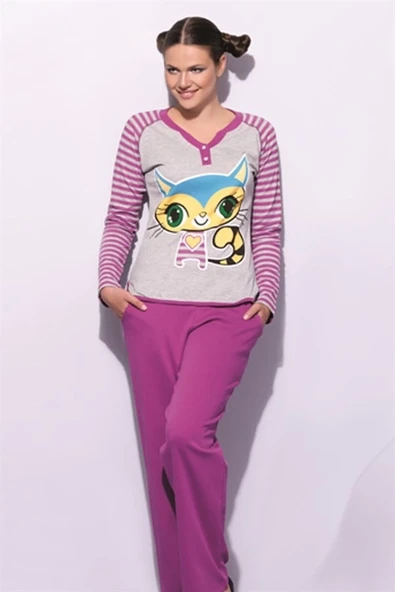Berrak Bayan Pijama Takımı 5156 ürün görseli 1