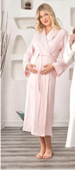 Bone 5930 Lycra Nevrürlü Şal Yaka Sabahlık ürün görseli 1