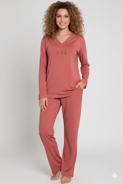 Limissi Viskon Kadın pijama takımı ürün görseli 1