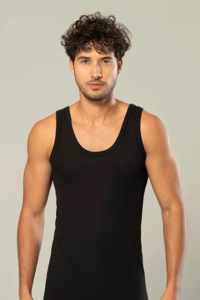 Erdem1550 GOLD ERKEK SİYAH Atlet ürün görseli 1