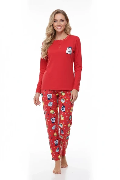 Mng Bayan Polar Pijama Takımı 102 ürün görseli 1