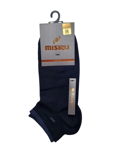 Mısırlı 62208 Erkek Bambu Patik Çorap - Resim 3