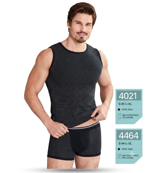Berrak Erkek T Shirt 4021 Siyah S ürün görseli 1