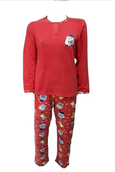 Mng Bayan Polar Pijama Takımı 101 - Resim 2