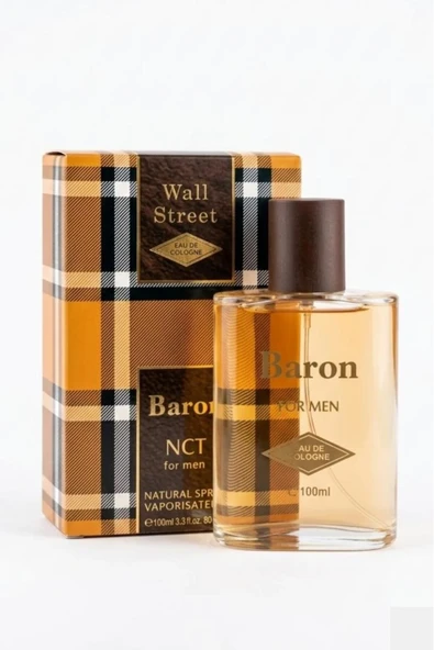 BARON Wall Street NCT 2026 EDC Erkek Parfüm 100 ml ürün görseli 1