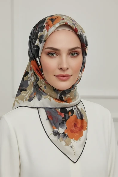 Mısırlı Polyester Eşarp Desen 11 ürün görseli 1