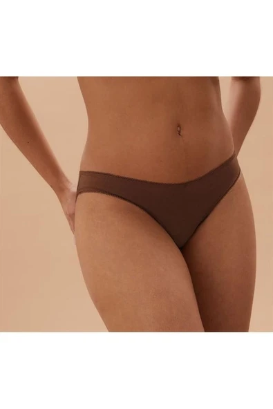 Berrak Kadın Full Licra Düz Bikini Külot 2056 ürün görseli 1