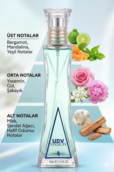 UDV Version 4 Women 50 ml Fragrance Kadın için Parfüm ürün görseli 1