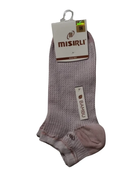 Mısırlı 72206 Kadın Bambu Patik Çorap - Resim 4