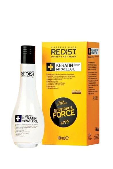 Redist Keratin Oil 100ml - Resim 2