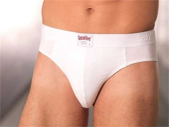 Şahinler Erkek Likralı Slip E039 - Resim 4