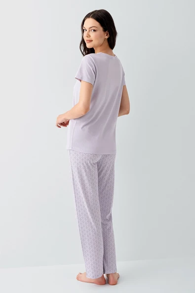 Arnetta 3550-S Kısa Kol Pijama Takımı - Resim 4