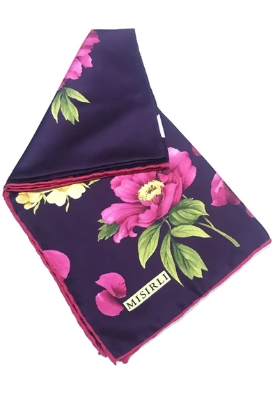 Mısırlı Polyester Eşarp Desen 10 - Resim 3