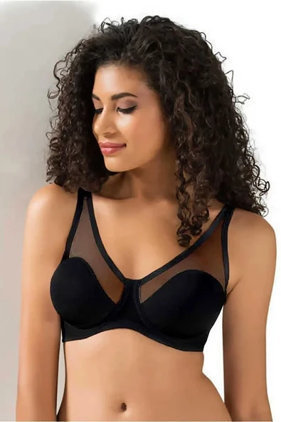 Le Jardin Tül Kaplı Soft C Cup Sütyen 9200 ürün görseli 1