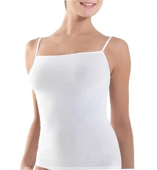 Blackspade Kadın Spaghetti Singlet 1952 - Resim 3