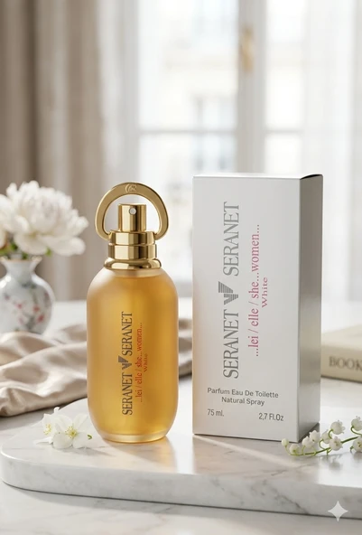 Nedens Seranet Parfüm Eau De Toilette Natural Spray 75 ml 2,7 FL. Oz ürün görseli 1