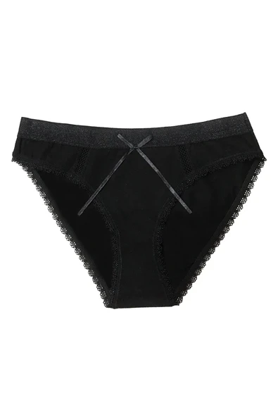Şahinler Kadın Fiyonklu Fileli Bikini Külot B313 ürün görseli 1