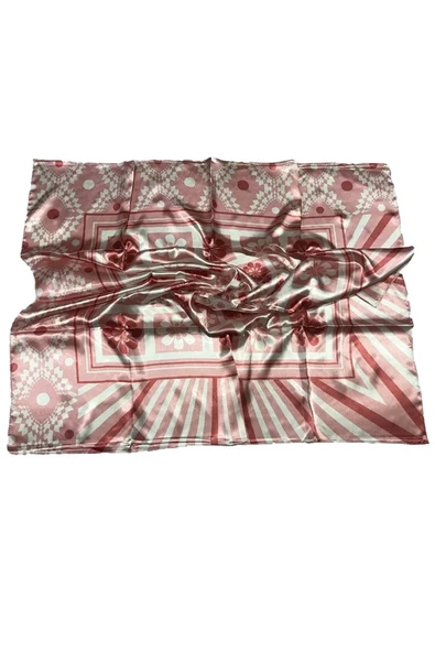 Nurşah Polyester Eşarp Desen 8 - Resim 2