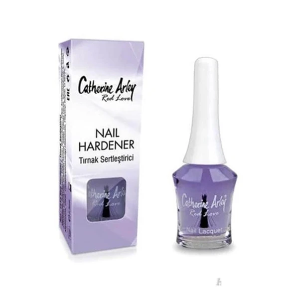 Catherine Arley Red Love Tırnak Sertleştirici- Nail Hardener ürün görseli 1