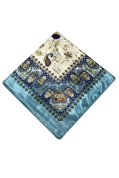 Nurşah Polyester Eşarp Desen 1 ürün görseli 1