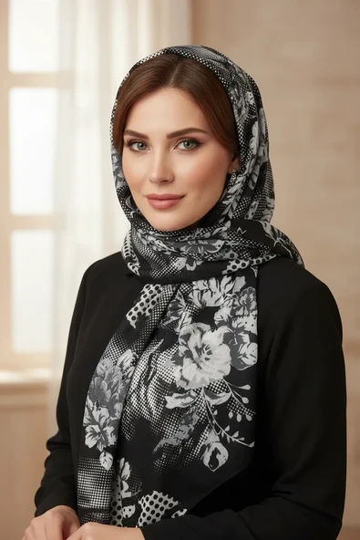 Mısırlı Polyester Alize Eşarp 1 ürün görseli 1