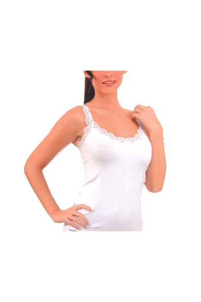 Imer 1236 Dantel Atlet - Resim 2