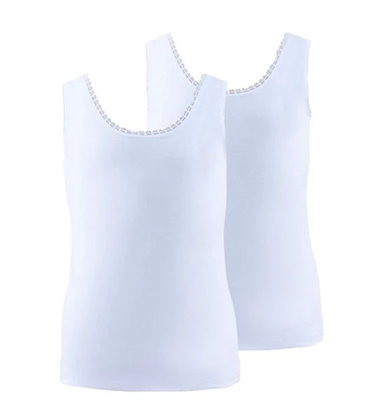 Blackspade Kız Çocuk 2Li Atlet 1297 ürün görseli 1