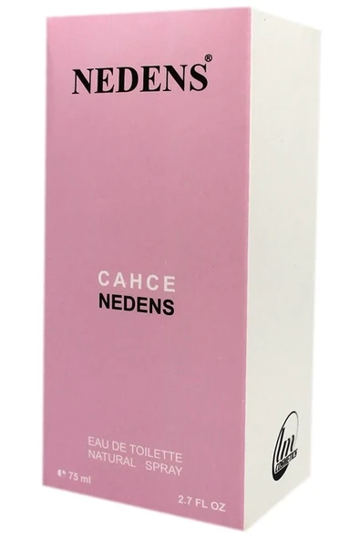 Nedens Cahce Edt 75 Ml Kadın Parfüm - Resim 4