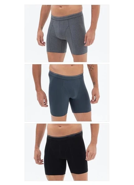 Blackspade 3Lü Erkek Boxer 9683 ürün görseli 1
