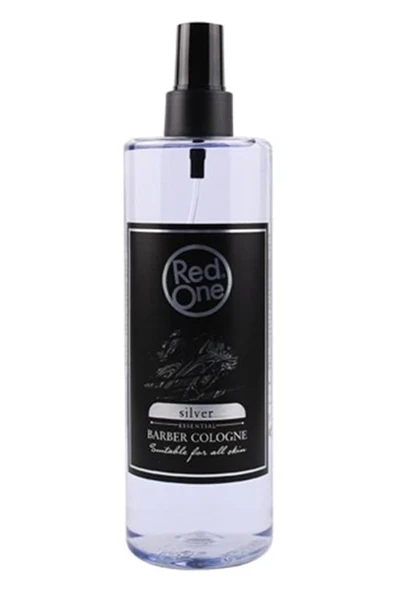 Red One Silver Sprey Berber Kolonya 400 Ml - Resim 2