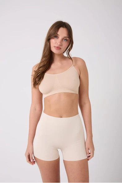 Freshness 1024 Bayan Lazer Kesim Silikonlu Boxer Korse ürün görseli 1
