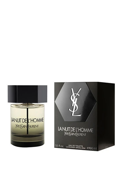 Yves Saint Laurent La Nuit De L'Homme EDT 100 ml Erkek Parfüm ürün görseli 1