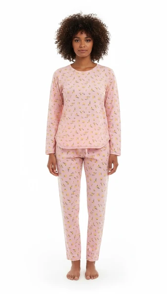 Berrak Bayan Pijama Takımı 2201 - Resim 2