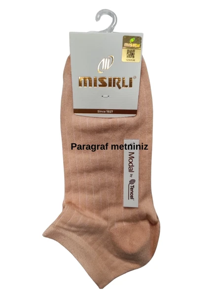 Mısırlı 71203 Bayan Modal Patik Çorap - Resim 2