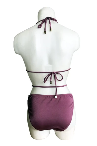 Sunset Bayan Küçük Üçgen Bikini - Resim 4