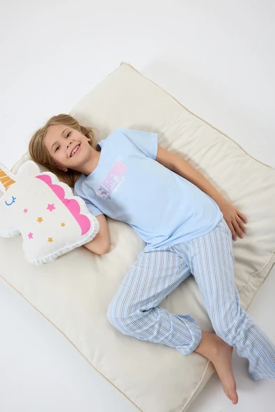 Arnetta 3598-2 Kız Çocuk Pijama Takımı ürün görseli 1