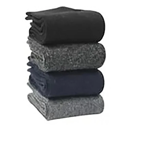 BSM Lamswool Kışlık Erkek Çorap 3 Adet - Resim 3