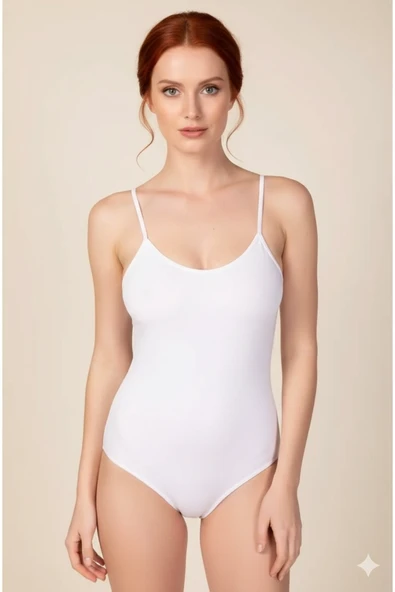 Berrak Kadın İp Askı Çıtçıtlı Badi 2081 ürün görseli 1