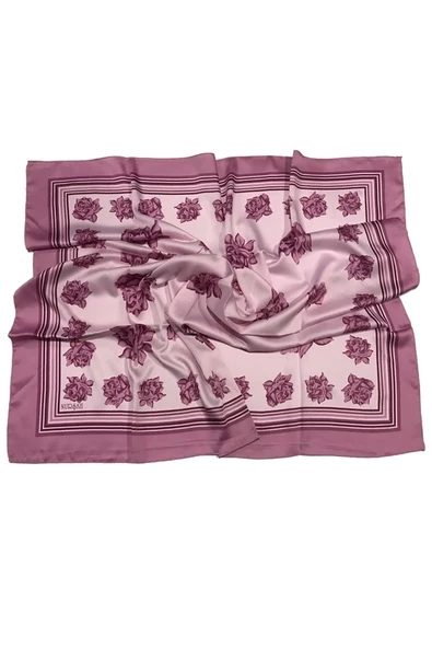 Nurşah Polyester Eşarp Desen 9 - Resim 2