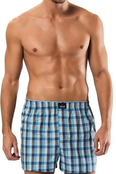 Erdem Erkek Poplin Boxer 1440 - Resim 3