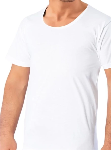 Işıl Erkek için Beyaz Fanila Kod 102 ürün görseli 1