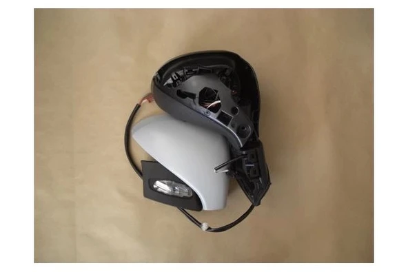 Peugeot 207 Elektrikli Katlanır Ayna 06/14 Astarlı Sinyalli Sensörlü Sağ 8149.Zk (Oem No: 8149.Zk) ürün görseli 1