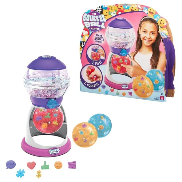 THE SQUEEZ BALL MAKER OYUN SETİ 07715 ürün görseli 1